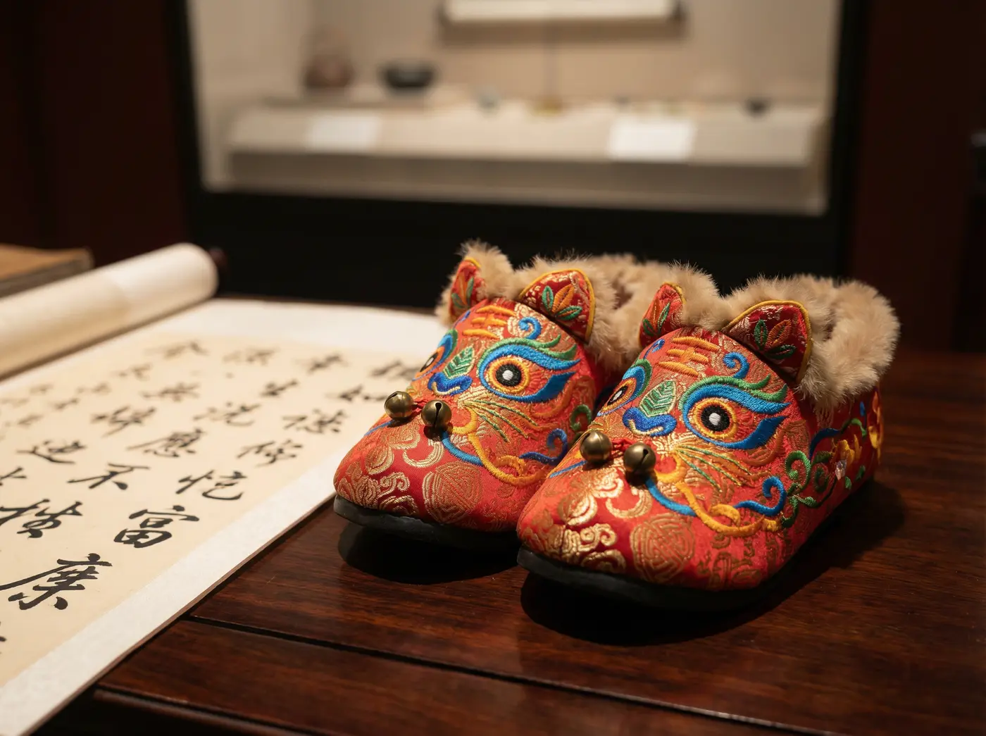 虎头鞋制作工艺 - 四虎tv | 非遗手工